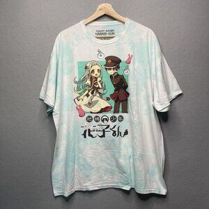 Toilet-Bound Hanako-Kun Anime Graphic T-Shirt XL Cotton Unisex